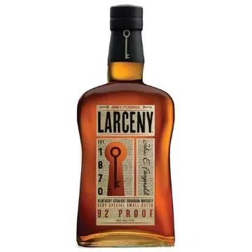 Larceny Bourbon - Small Batch Kentucky Straight Bourbon Whiskey product image