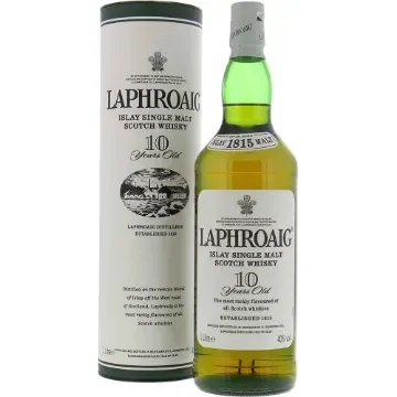 Laphroaig - 10 Year Old Single Malt Scotch Whisky product image