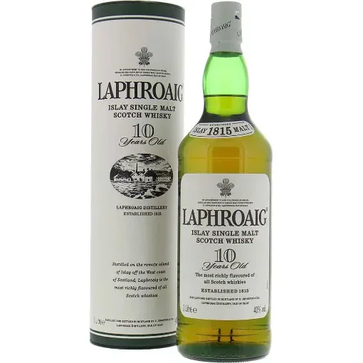 Laphroaig - 10 Year Old Single Malt Scotch Whisky product image