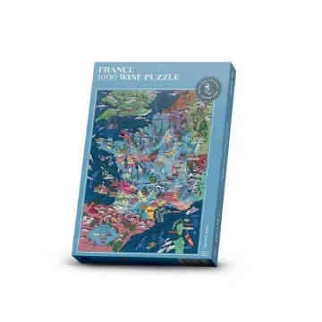 Water & Wine - 1000 Piece Puzzle - France product image