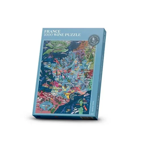 Water & Wine - 1000 Piece Puzzle - France product image