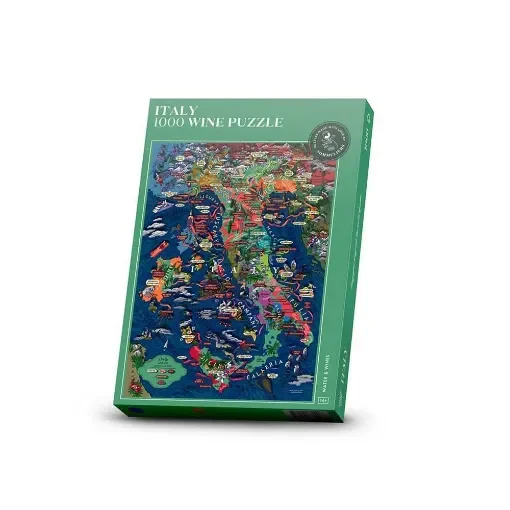 Water & Wine - 1000 Piece Puzzle - Italy product image