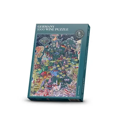 Water & Wine - 1000 Piece Puzzle - Germany product image