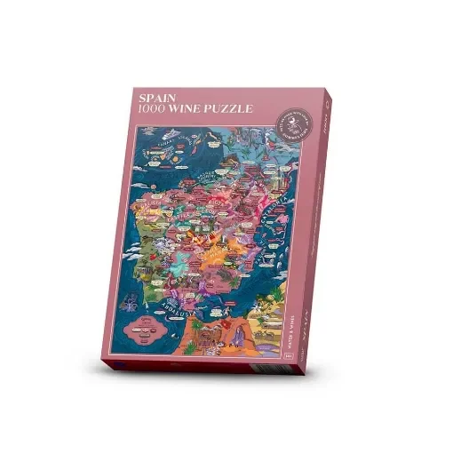 Water & Wine - 1000 Piece Puzzle - Spain product image