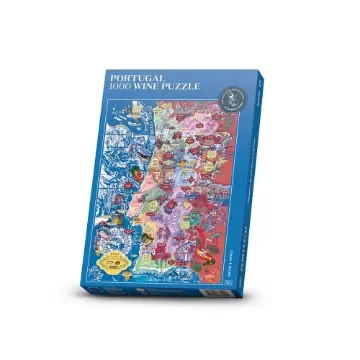 Water & Wine - 1000 Piece Puzzle - Portugal product image