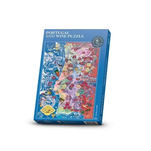 Water & Wine - 1000 Piece Puzzle - Portugal product image
