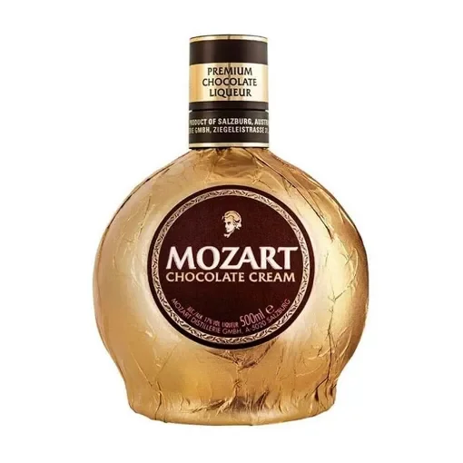 Mozart Distillery - Gold Chocolate Cream Liqueur product image