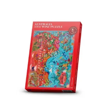 Water & Wine - 1000 Piece Puzzle - Australia product image