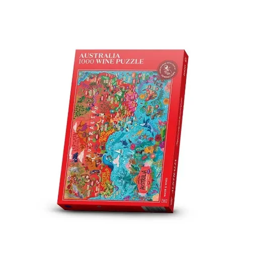 Water & Wine - 1000 Piece Puzzle - Australia product image
