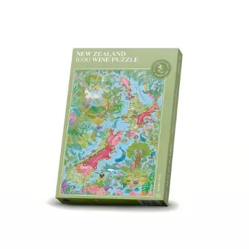 Water & Wine - 1000 Piece Puzzle New Zealand product image