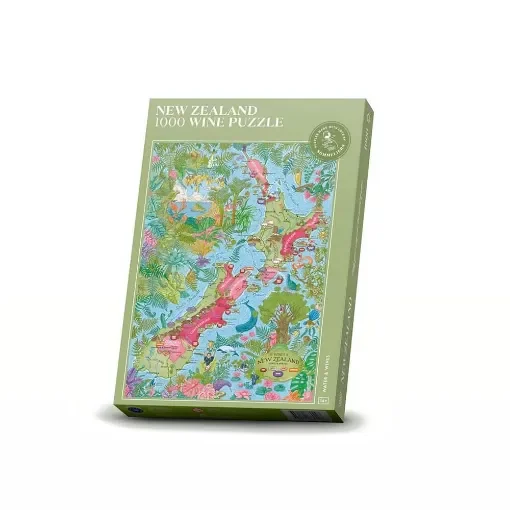 Water & Wine - 1000 Piece Puzzle New Zealand product image