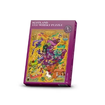 Water & Wine - 1000 Piece Puzzle Scotland - Premium Whisky product image