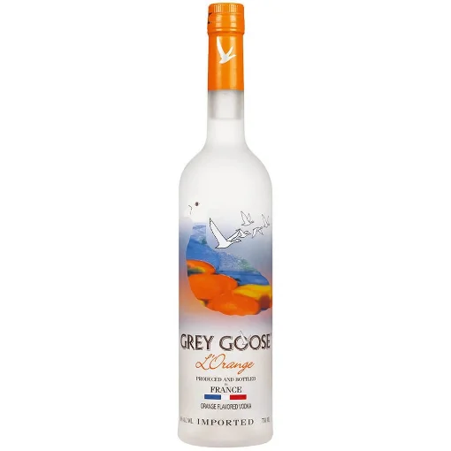 Grey Goose - Orange Vodka - Premium Citrus Flavor product image