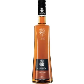 Joseph Cartron - Caramel Liqueur - Premium Flavor product image