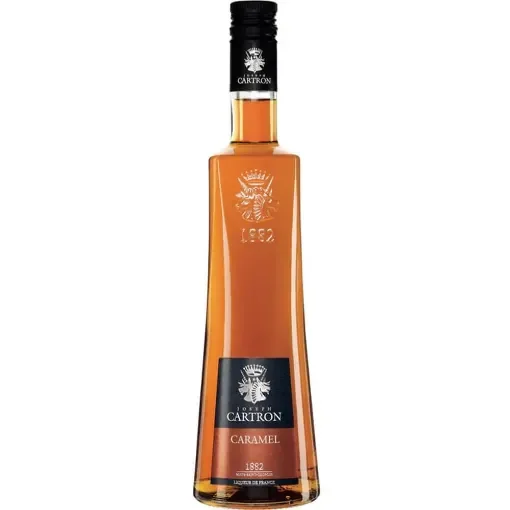 Joseph Cartron - Caramel Liqueur - Premium Flavor product image