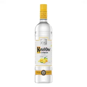 Ketel One - Lemon Vodka - Premium Citrus Flavor product image
