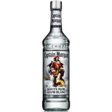 Captain Morgan - White Rum - Premium Quality Spirit product image