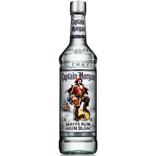 Captain Morgan - White Rum - Premium Quality Spirit product image