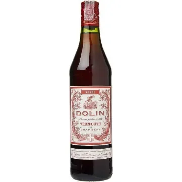 Dolin - Red Vermouth - Premium Herbal Infused Wine product image