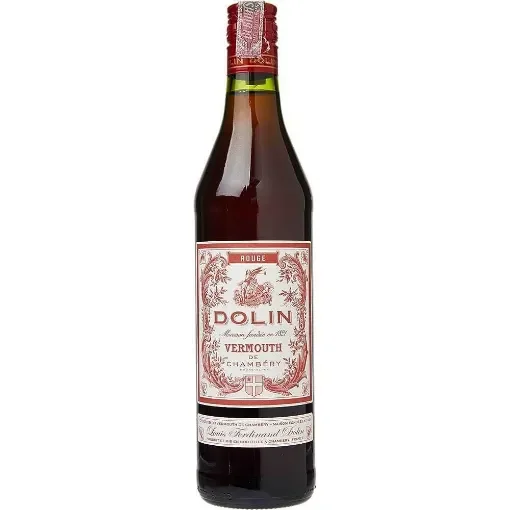 Dolin - Red Vermouth - Premium Herbal Infused Wine product image