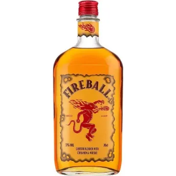 Fireball - Cinnamon Whisky - Unique Flavored Spirit product image