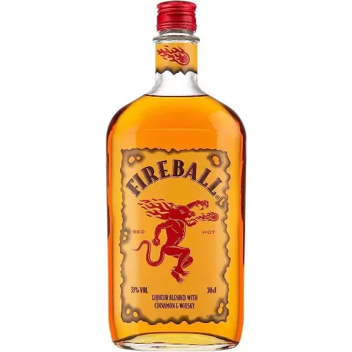 Fireball - Cinnamon Whisky - Unique Flavored Spirit product image