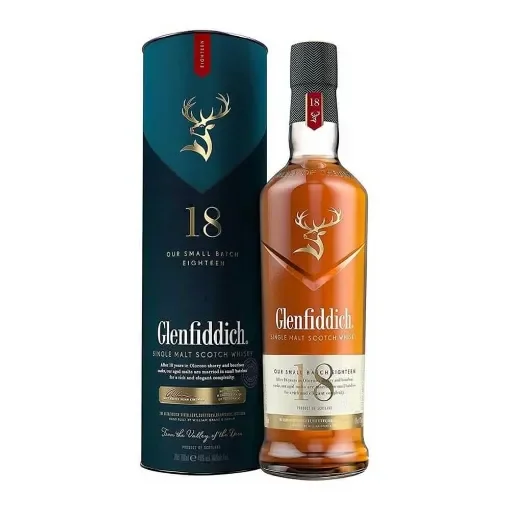 Glenfiddich - 18 Year Old Single Malt Scotch Whisky product image