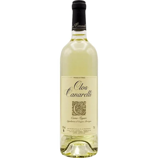 Clos Canarelli - Corse Figari - Blanc - Organic White Wine product image