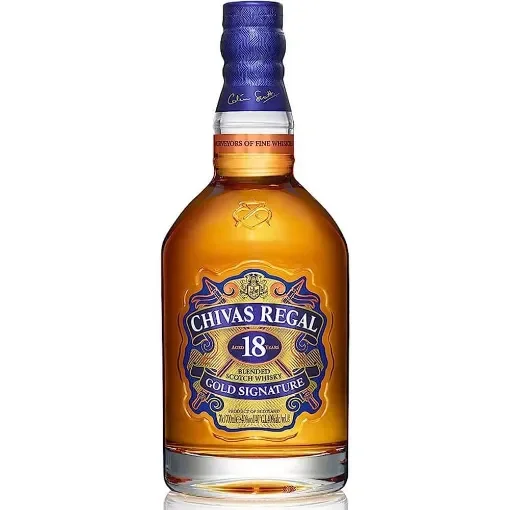 Chivas Brothers - Chivas Regal 18 Year Old Whisky product image