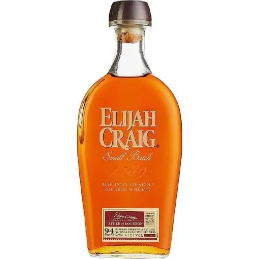 Elijah Craig - Small Batch Bourbon - Premium Quality product image