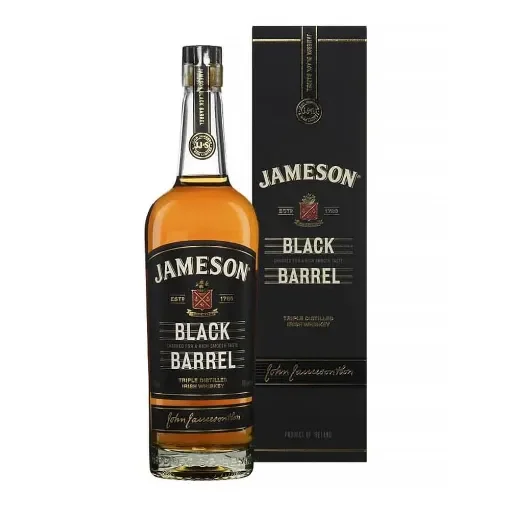 Jameson - Black Barrel Irish Whiskey - Premium Quality product image