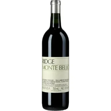 Ridge Vineyards - Monte Bello Cabernet Sauvignon - Luxury Red Wine product image