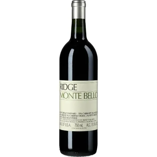 Ridge Vineyards - Monte Bello Cabernet Sauvignon - Luxury Red Wine product image