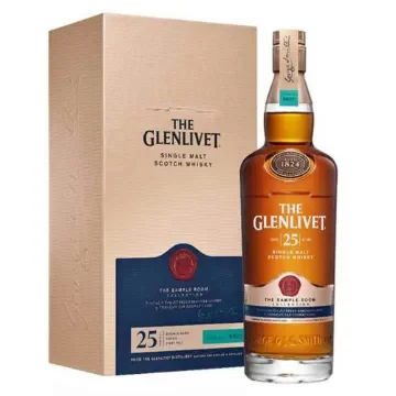 Glenlivet - 25 Year Old Whisky - Premium Spirit product image