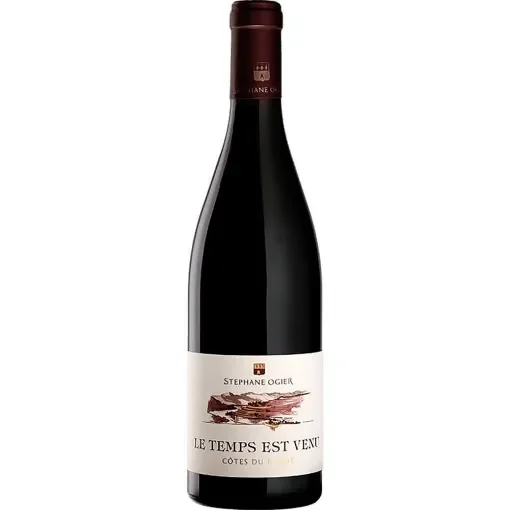 Stephane Ogier - Côtes Du Rhône Red Wine - Le Temps Est Venu product image