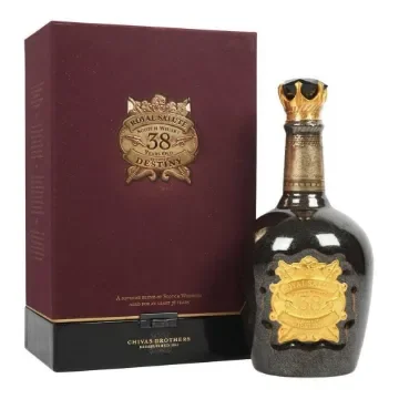 Chivas Brothers - Chivas Royal Salute 38 Yrs - Stone of Destiny product image