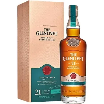 Glenlivet - 21 Year Old Whisky - Premium Spirit product image