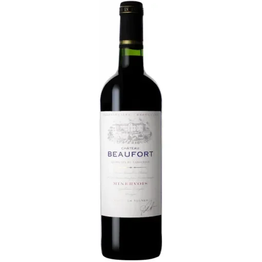 Chateau de Beaufort - Minervois Red Wine - Vieilles Vignes product image