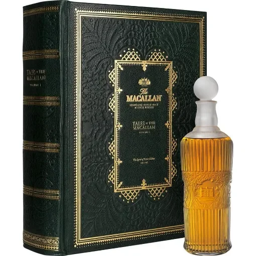 The Macallan - Single Malt Scotch Whisky - Tales of the Macallan Volume I product image