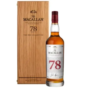 The Macallan - 78 Yrs - Red Collection product image