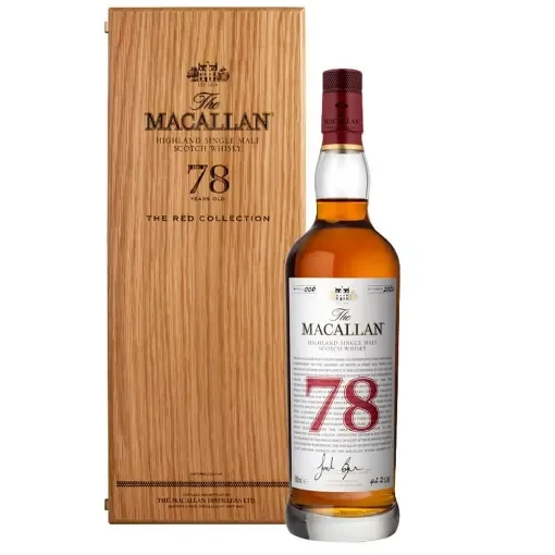 The Macallan - 78 Yrs - Red Collection product image