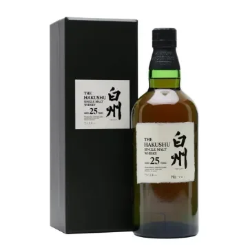 The House of Suntory - The Hakushu 25 Yrs Whisky product image