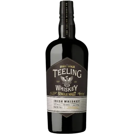 Teeling Irish - Single Malt Whiskey - Premium Irish Spirit product image