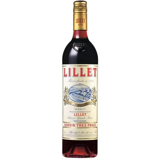 Lillet - Rouge Liqueur Wine - Premium Quality product image
