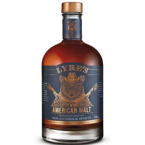Lyre's - Non-Alcoholic American Malt - Premium Spirit product image