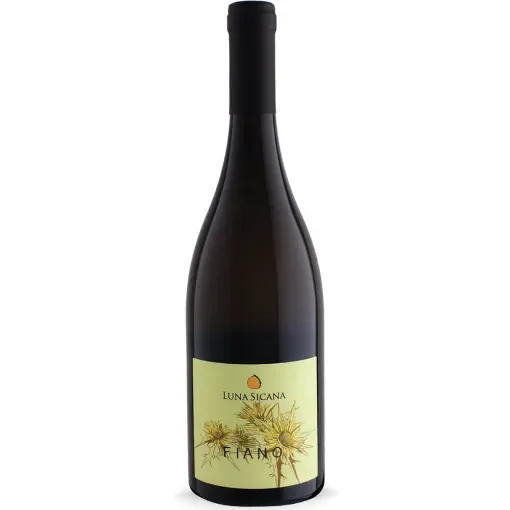 Luna Sicana - Fiano White Wine - Terre Siciliane IGT product image