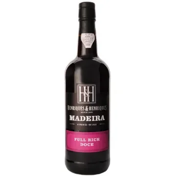Henriques & Henriques - Full Rich Madeira Wine - 3 Yrs product image