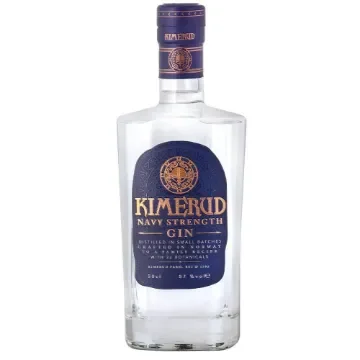 Kimerud - Navy Strength Gin - Premium Craft Spirits product image