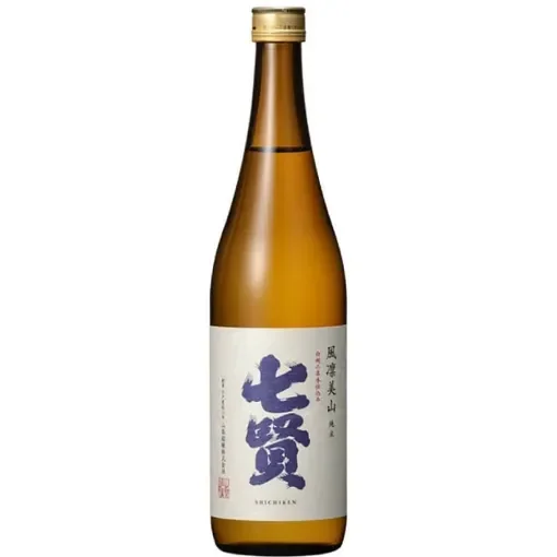 Yamanashi Meijo - Shichiken Junmai Sake - Premium Quality product image