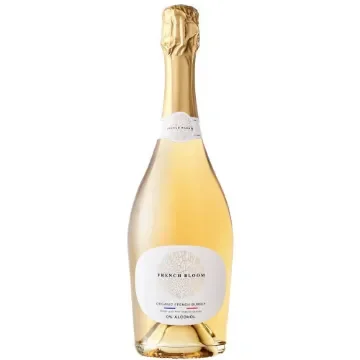French Bloom - Non-Alcoholic Sparkling Wine - Le Blanc product image
